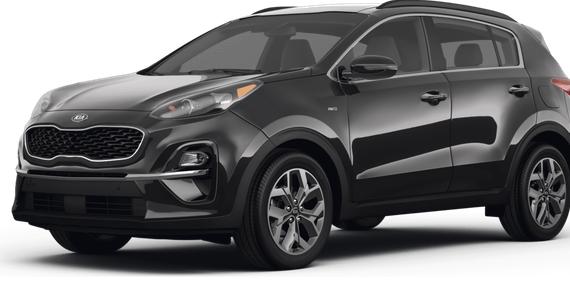 KIA SPORTAGE 2022 KNDPNCAC8N7955587 image