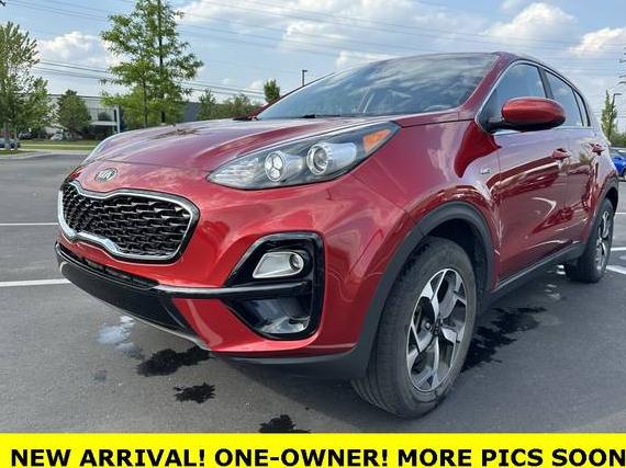 KIA SPORTAGE 2022 KNDPMCAC8N7015129 image