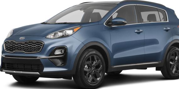 KIA SPORTAGE 2022 KNDPMCAC1N7984528 image