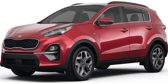 KIA SPORTAGE 2022 KNDPNCAC7N7949392 image