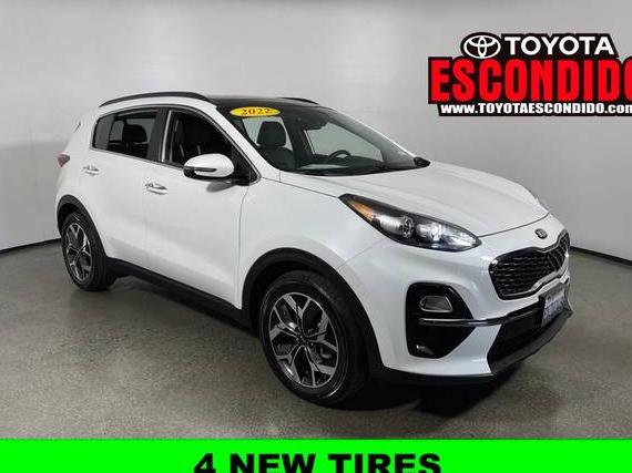 KIA SPORTAGE 2022 KNDPN3AC4N7996248 image