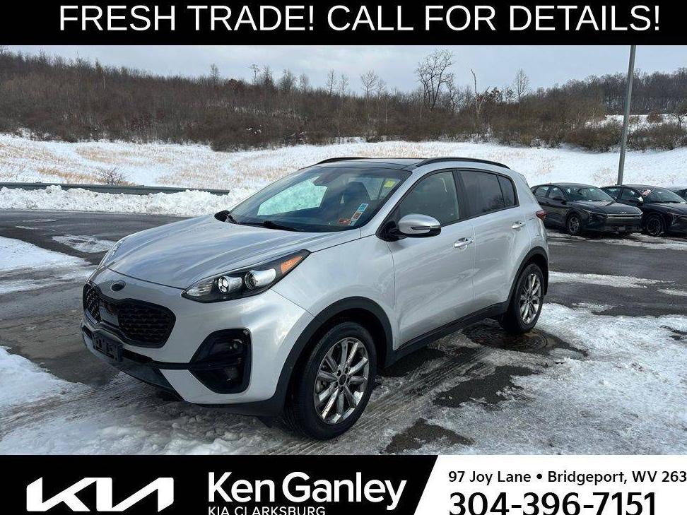 KIA SPORTAGE 2022 KNDP6CAC9N7025968 image