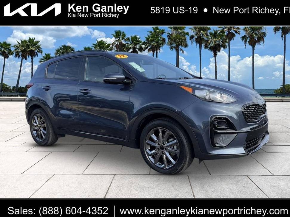 KIA SPORTAGE 2022 KNDP63AC4N7021035 image