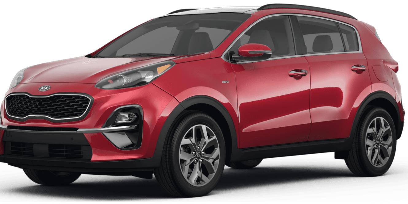 KIA SPORTAGE 2022 KNDPNCAC2N7020498 image