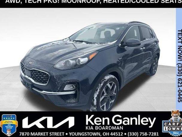 KIA SPORTAGE 2022 KNDPNCAC3N7013138 image