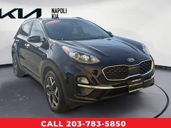 KIA SPORTAGE 2022 KNDPNCAC4N7014119 image