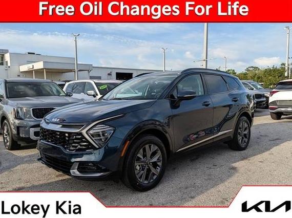 KIA SPORTAGE 2025 KNDPXCDG5S7224328 image