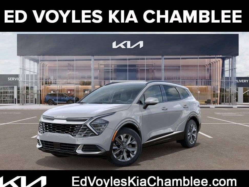 KIA SPORTAGE 2025 5XYK43DF2SG249183 image