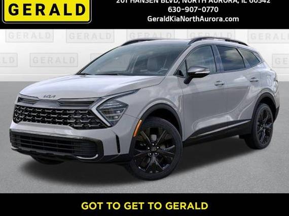 KIA SPORTAGE 2025 5XYK6CDF3SG306131 image