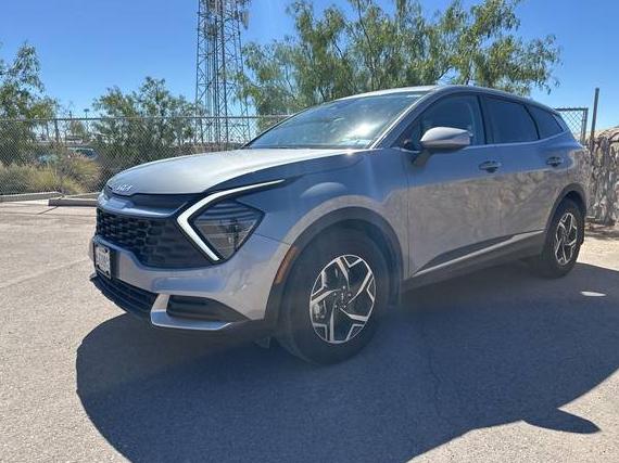 KIA SPORTAGE 2025 KNDPU3DF1S7351898 image