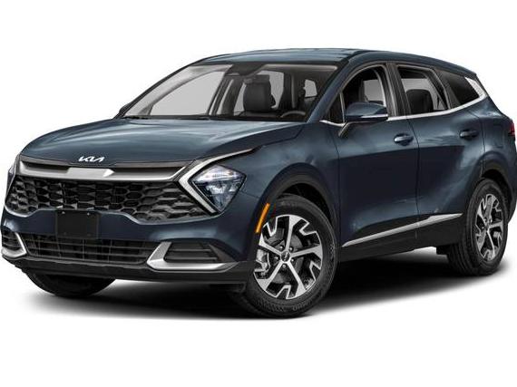 KIA SPORTAGE 2025 5XYK33DF7SG306433 image