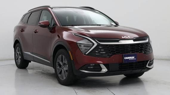 KIA SPORTAGE 2025 KNDPXCDG9S7212974 image