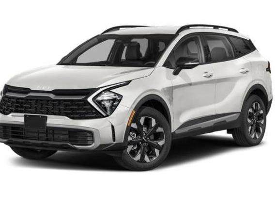 KIA SPORTAGE 2025 5XYK6CDF3SG288150 image