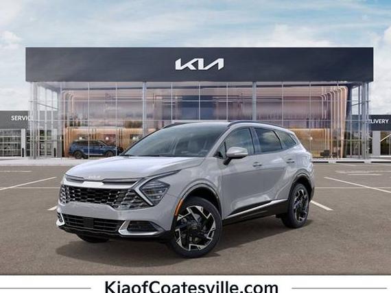 KIA SPORTAGE 2025 5XYK5CDF8SG290429 image