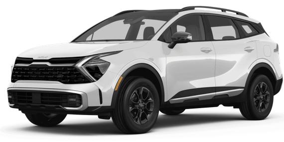 KIA SPORTAGE 2025 5XYK5CDFXSG255925 image