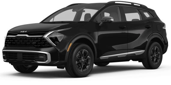 KIA SPORTAGE 2025 5XYK5CDF0SG294877 image