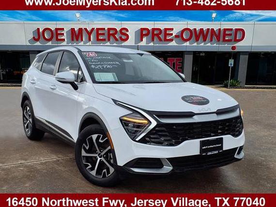 KIA SPORTAGE 2025 5XYK33DFXSG259771 image