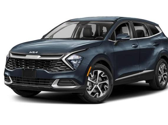 KIA SPORTAGE 2025 5XYK33DF8SG297340 image