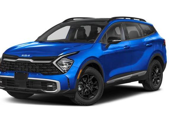 KIA SPORTAGE 2025 5XYK7CDF5SG243319 image