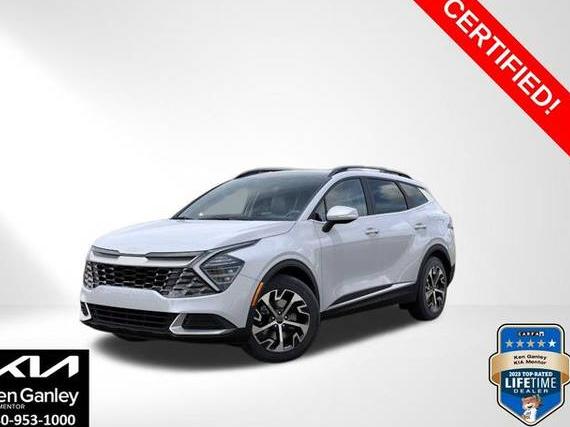 KIA SPORTAGE 2025 5XYK33DF0SG280502 image