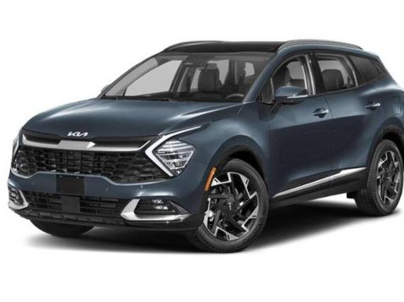 KIA SPORTAGE 2025 5XYK5CDF8SG305401 image