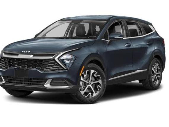 KIA SPORTAGE 2025 5XYK33DF8SG235405 image