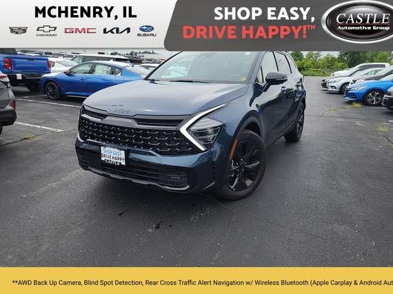 KIA SPORTAGE 2025 KNDPZDDH2S7194620 image