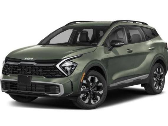 KIA SPORTAGE 2025 5XYK6CDF8SG243995 image