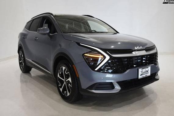 KIA SPORTAGE 2025 5XYK33DF3SG304274 image