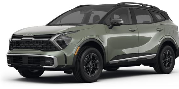 KIA SPORTAGE 2025 5XYK6CDFXSG281521 image