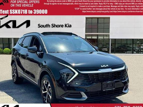 KIA SPORTAGE 2025 5XYK3CDF1SG280718 image