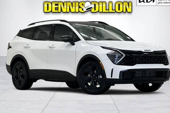 KIA SPORTAGE 2025 5XYK6CDF5SG278901 image