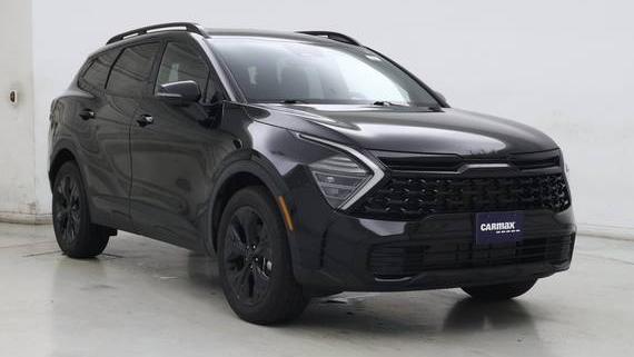 KIA SPORTAGE 2025 5XYK6CDF3SG279724 image