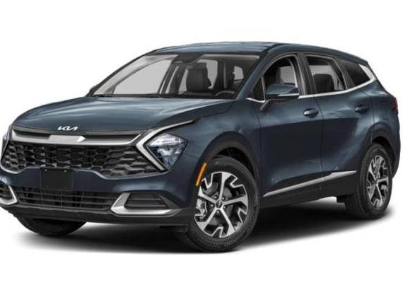 KIA SPORTAGE 2025 5XYK33DF9SG254450 image