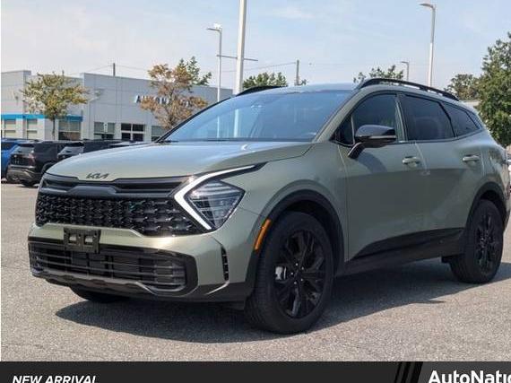 KIA SPORTAGE 2025 5XYK6CDF0SG284458 image