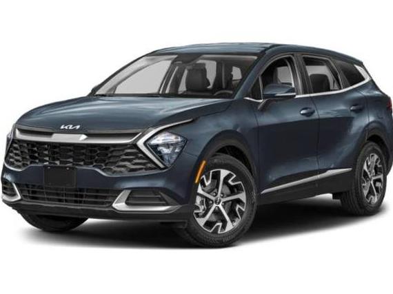KIA SPORTAGE 2025 5XYK33DF0SG274196 image
