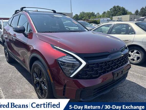KIA SPORTAGE 2025 5XYK6CDF7SG247052 image