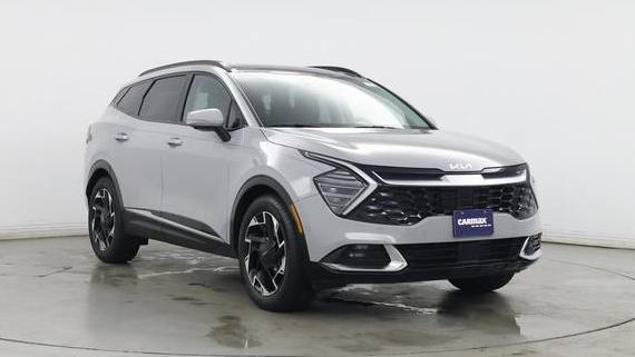 KIA SPORTAGE 2025 5XYK53DF1SG241640 image