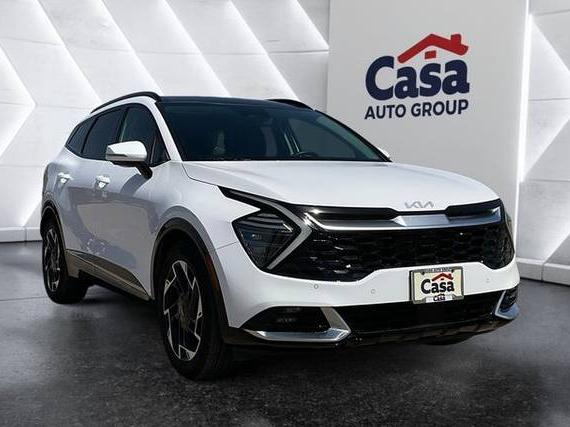 KIA SPORTAGE 2025 5XYK53DF8SG254062 image