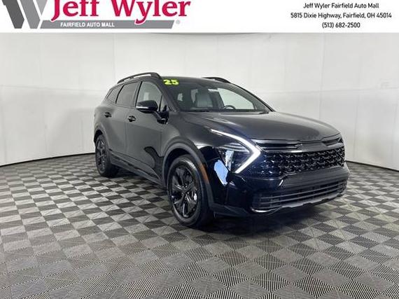 KIA SPORTAGE 2025 5XYK6CDF6SG256518 image