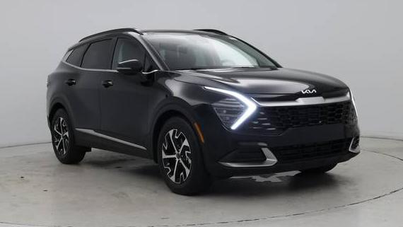 KIA SPORTAGE 2025 5XYK33DF8SG254892 image