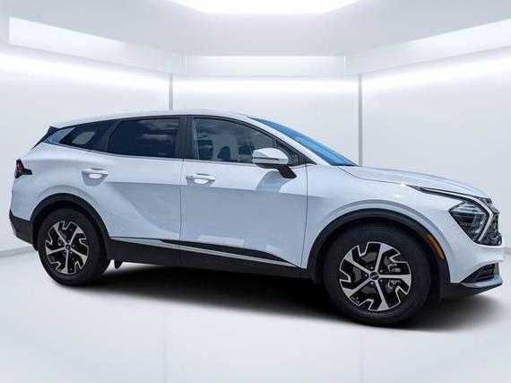 KIA SPORTAGE 2025 5XYK33DF5SG255689 image