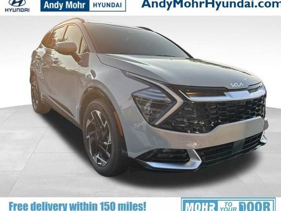 KIA SPORTAGE 2025 5XYK53DF8SG320495 image