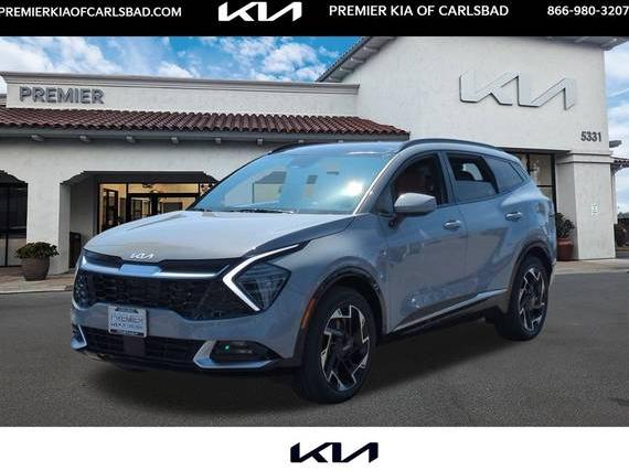 KIA SPORTAGE 2025 5XYK53DF5SG309972 image