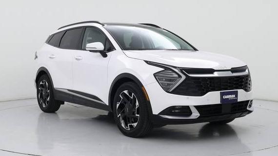 KIA SPORTAGE 2025 5XYK53DF3SG306732 image