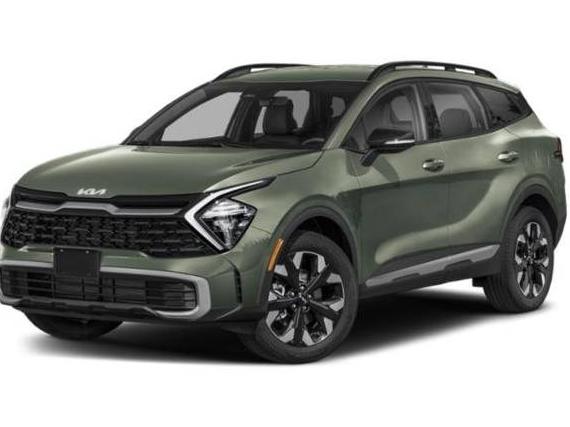 KIA SPORTAGE 2025 5XYK6CDF7SG251540 image
