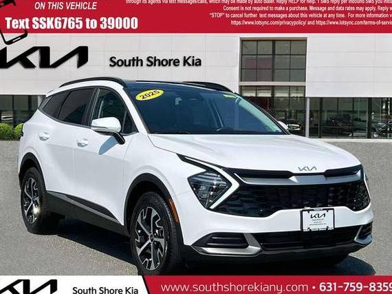KIA SPORTAGE 2025 5XYK3CDF1SG276765 image