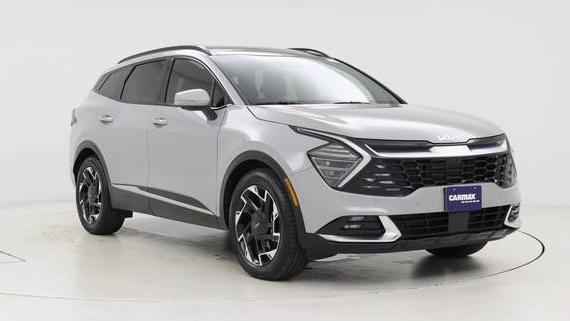 KIA SPORTAGE 2025 5XYK53DFXSG284857 image