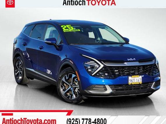 KIA SPORTAGE 2025 5XYK33DF0SG240467 image