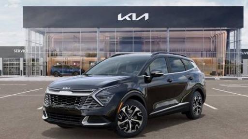 KIA SPORTAGE 2025 5XYK33DF3SG277478 image